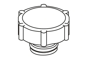 620069 WXQP Крышка, резервуар охлаждающей жидкости (фото 1)
