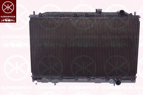 3708302018 KLOKKERHOLM Радиатор охлаждения двигателя (фото 1)