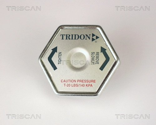 8610 6 TRISCAN Крышка, радиатор (фото 2)