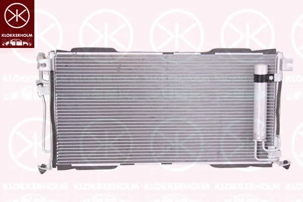 3719305220 KLOKKERHOLM Радиатор кондиционера (фото 1)