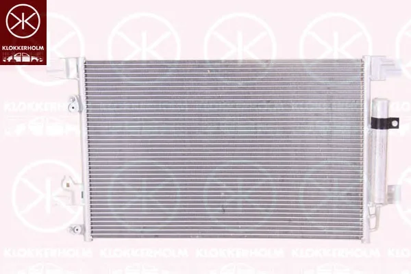 3721305210 KLOKKERHOLM Радиатор кондиционера (фото 1)