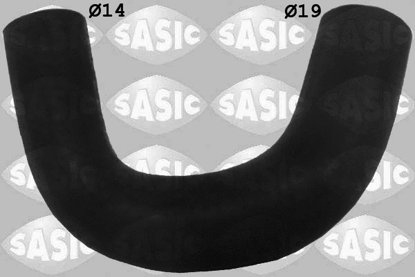 3406162 SASIC Шланг радиатора (фото 1)