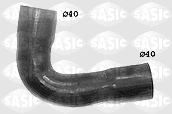 SWH0445 SASIC Шланг радиатора (фото 1)
