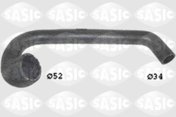 SWH6723 SASIC Шланг радиатора (фото 1)