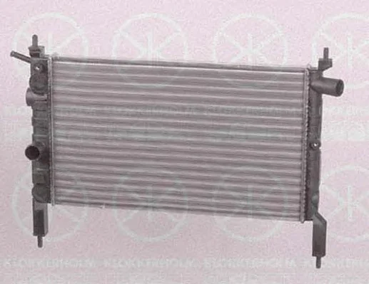 5050302023 KLOKKERHOLM Радиатор охлаждения двигателя (фото 1)