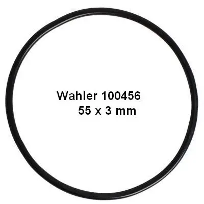 100456 WAHLER Прокладка, клапан возврата ОГ (фото 1)