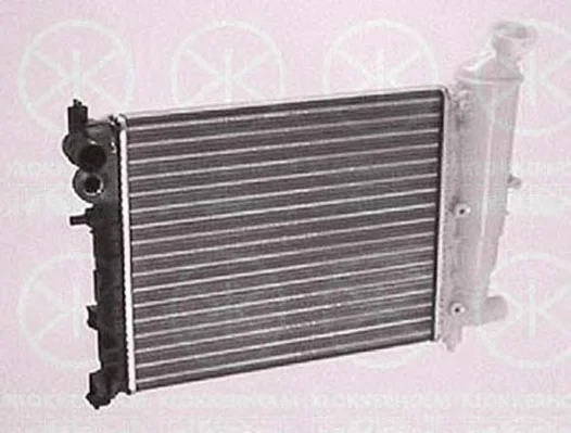 5502302012 KLOKKERHOLM Радиатор охлаждения двигателя (фото 1)