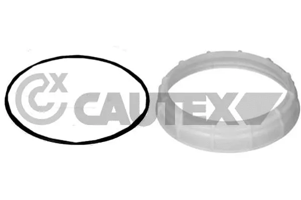 769567 CAUTEX Прокладка, датчик уровня топлива (фото 1)