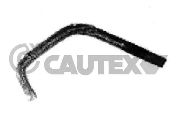 025120 CAUTEX Трубка, клапан возврата ОГ (фото 1)