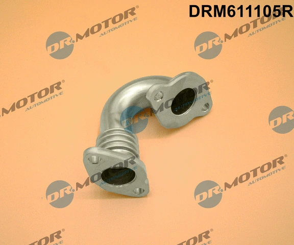 DRM611105R Dr.Motor Automotive Трубка, клапан возврата ОГ (фото 1)