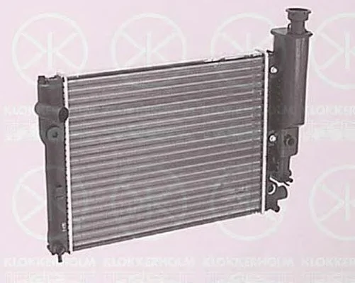 5535302092 KLOKKERHOLM Радиатор охлаждения двигателя (фото 1)