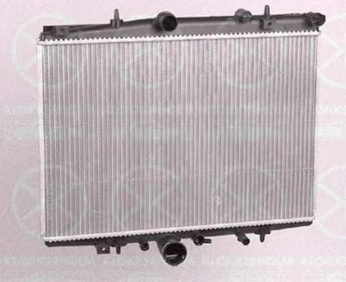 5536302200 KLOKKERHOLM Радиатор охлаждения двигателя (фото 1)