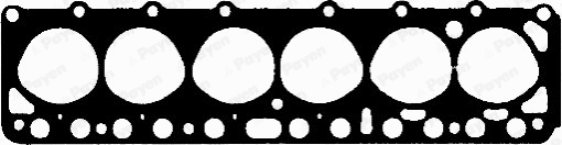 BC260 PAYEN Прокладка, головка цилиндра (фото 1)