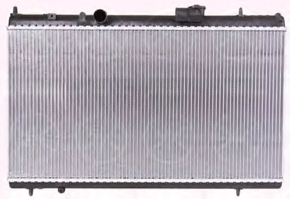 5541302228 KLOKKERHOLM Радиатор охлаждения двигателя (фото 1)