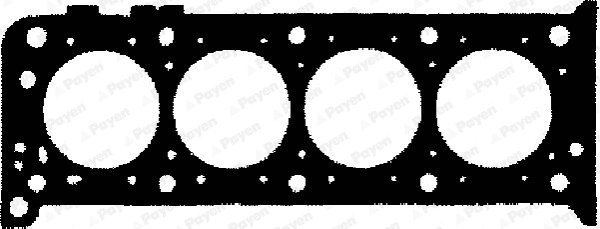 BP720 PAYEN Прокладка, головка цилиндра (фото 1)