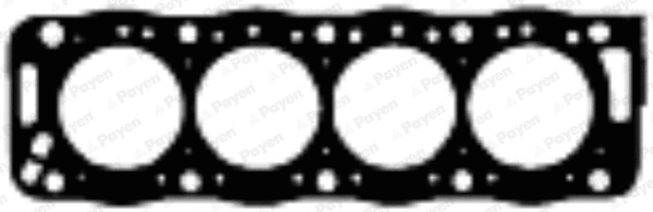 BX910 PAYEN Прокладка, головка цилиндра (фото 1)