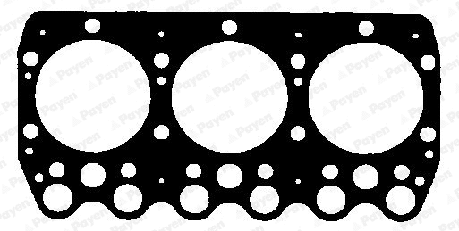 BY401 PAYEN Прокладка, головка цилиндра (фото 1)