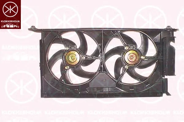 55602601 KLOKKERHOLM Вентилятор охлаждения радиатора (фото 1)