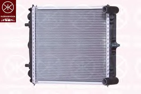 5700302037 KLOKKERHOLM Радиатор охлаждения двигателя (фото 1)