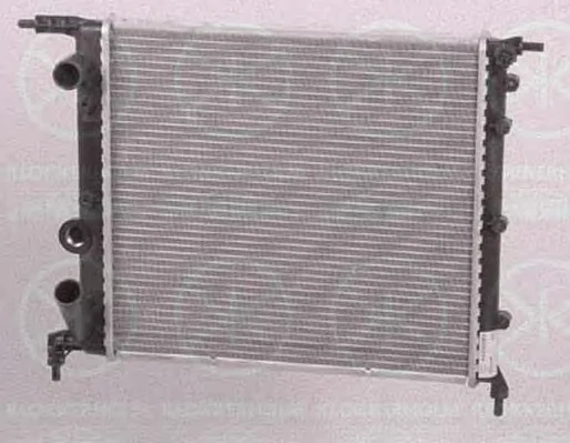 6031302042 KLOKKERHOLM Радиатор охлаждения двигателя (фото 1)