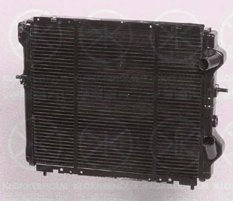 6031302128 KLOKKERHOLM Радиатор охлаждения двигателя (фото 1)
