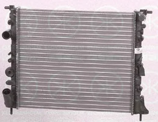 6032302197 KLOKKERHOLM Радиатор охлаждения двигателя (фото 1)