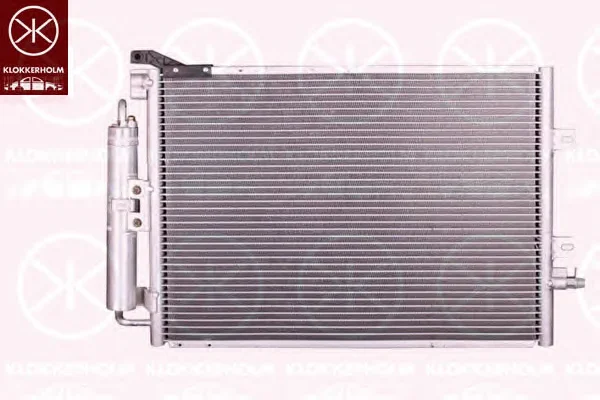 6033305417 KLOKKERHOLM Радиатор кондиционера (фото 1)
