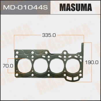 MD-01044S MASUMA Прокладка, головка цилиндра (фото 1)