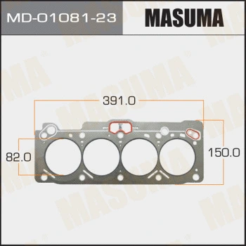 MD-01081-23 MASUMA Прокладка, головка цилиндра (фото 1)