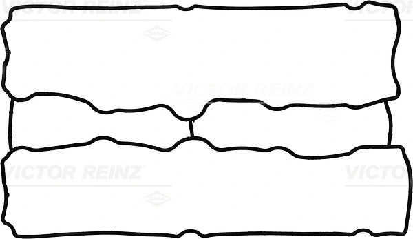 71-54274-00 VICTOR REINZ Прокладка, крышка головки цилиндра (фото 1)