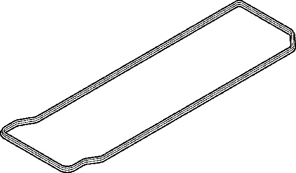 390.050 ELRING Прокладка, крышка головки цилиндра (фото 2)