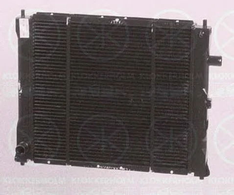 6409302110 KLOKKERHOLM Радиатор охлаждения двигателя (фото 1)