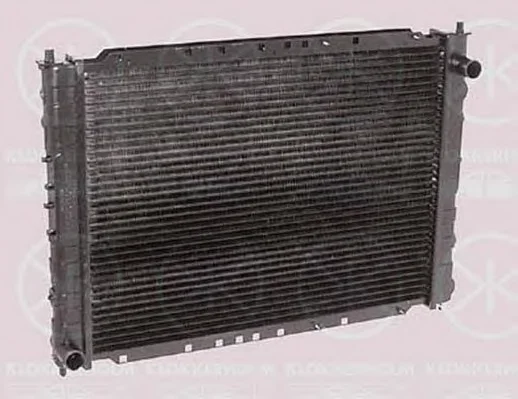 6409302119 KLOKKERHOLM Радиатор охлаждения двигателя (фото 1)