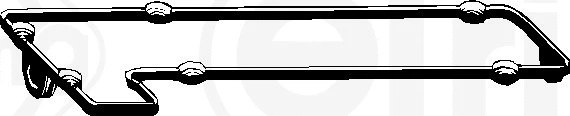594.350 ELRING Прокладка, крышка головки цилиндра (фото 1)