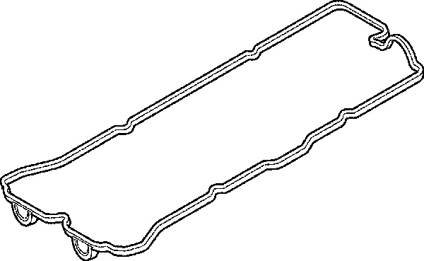 918.075 ELRING Прокладка, крышка головки цилиндра (фото 2)