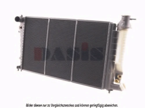 060460N AKS DASIS Радиатор охлаждения двигателя (фото 3)