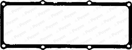 JM154 PAYEN Прокладка, крышка головки цилиндра (фото 1)
