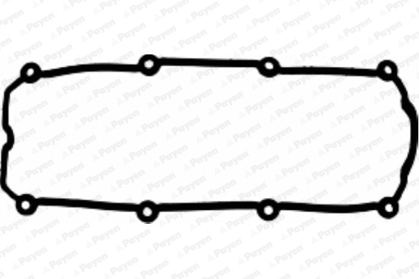 JM5103 PAYEN Прокладка, крышка головки цилиндра (фото 1)