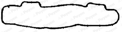 JM7123 PAYEN Прокладка, крышка головки цилиндра (фото 1)