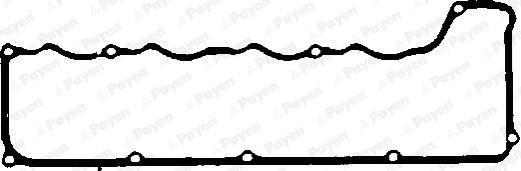 JN521 PAYEN Прокладка, крышка головки цилиндра (фото 1)