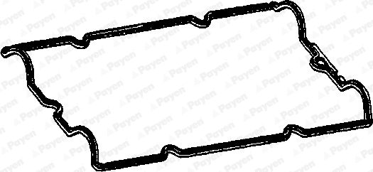 JN928 PAYEN Прокладка, крышка головки цилиндра (фото 1)