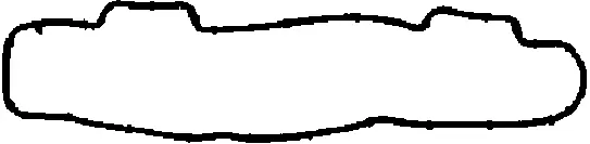 026657H CORTECO Прокладка, крышка головки цилиндра (фото 1)