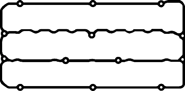 026660P CORTECO Прокладка, крышка головки цилиндра (фото 1)
