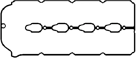 440131P CORTECO Прокладка, крышка головки цилиндра (фото 1)
