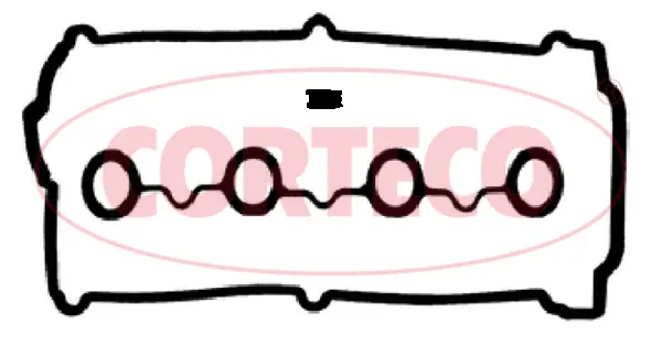 440442P CORTECO Прокладка, крышка головки цилиндра (фото 1)