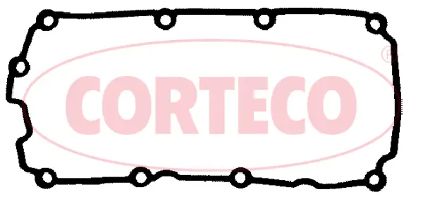 440453P CORTECO Прокладка, крышка головки цилиндра (фото 1)