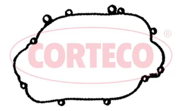 440463P CORTECO Прокладка, крышка головки цилиндра (фото 1)