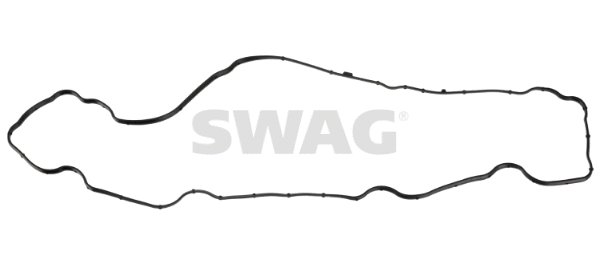 33 10 3296 SWAG Прокладка, крышка головки цилиндра (фото 1)
