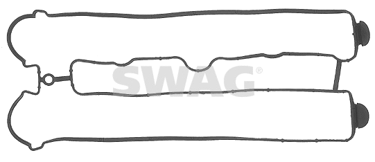 40 91 5663 SWAG Прокладка, крышка головки цилиндра (фото 1)