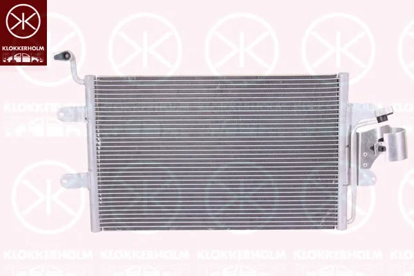 6608305181 KLOKKERHOLM Радиатор кондиционера (фото 1)